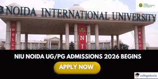 NIU Noida Begins UG/PG Admissions 2026; Apply by December 15